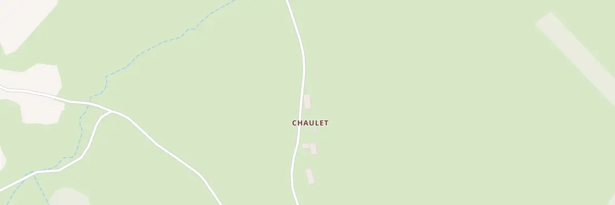 Plan du 5319A Chaulet à Présailles