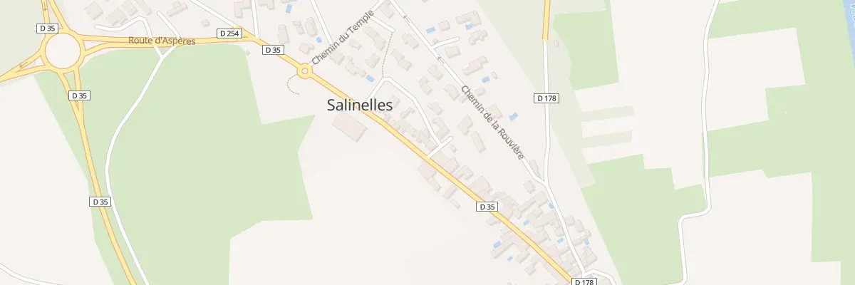 Plan du 5038 Rte de Quissac à Salinelles