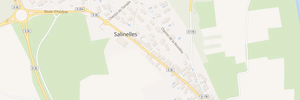 Plan du 5156 Rte de Quissac à Salinelles
