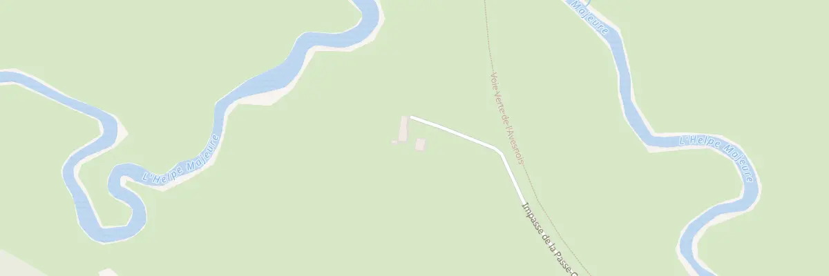 Plan du 5222 Imp de la Passe Gotte à Liessies