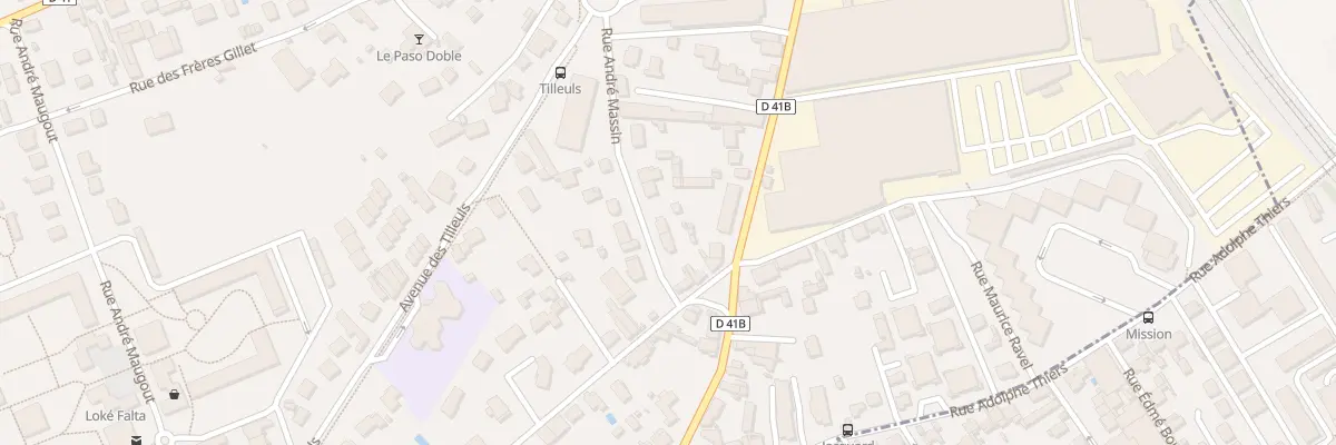 Plan du 13 Rue Andre Massin à Saint-André-les-Vergers