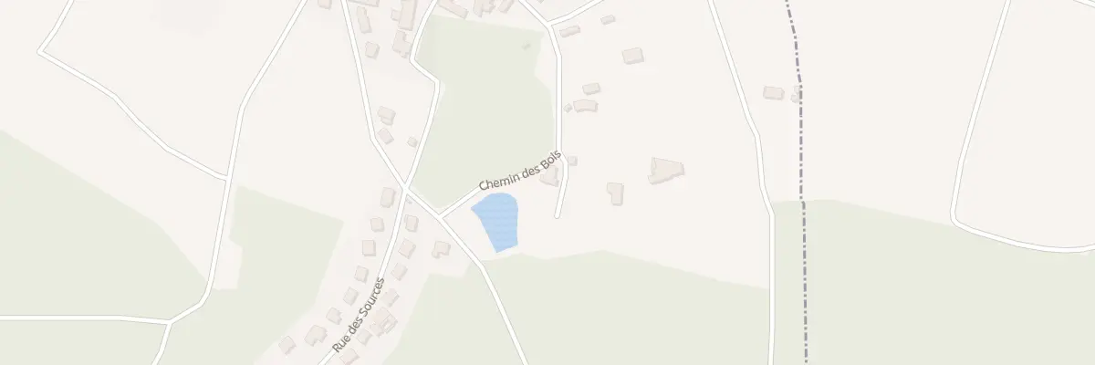 Plan du 10 Rue des Pissottes à Chigny-les-Roses