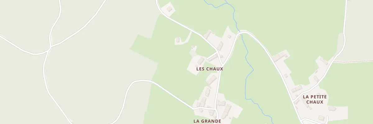 Plan du 8 La Grande Chaux à Saint-Prix