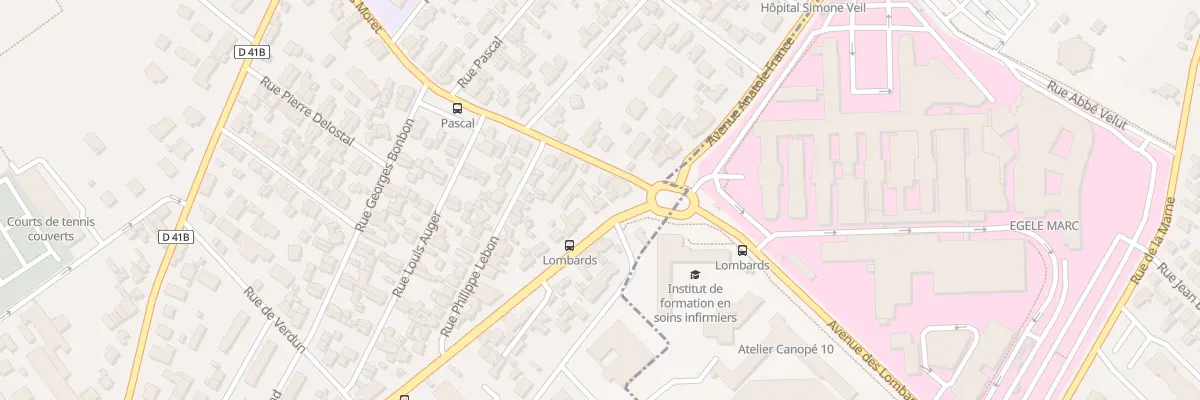 Plan du 48 Rte d’Auxerre à Saint-André-les-Vergers