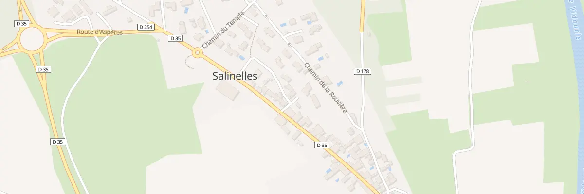 Plan du 5227 Imp des Micocouliers à Salinelles