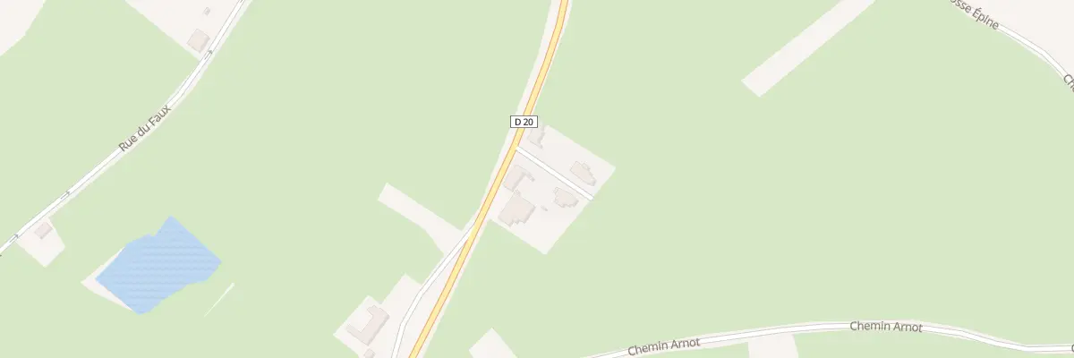 Plan du 60 Rue du Général de Gaulle à Glageon