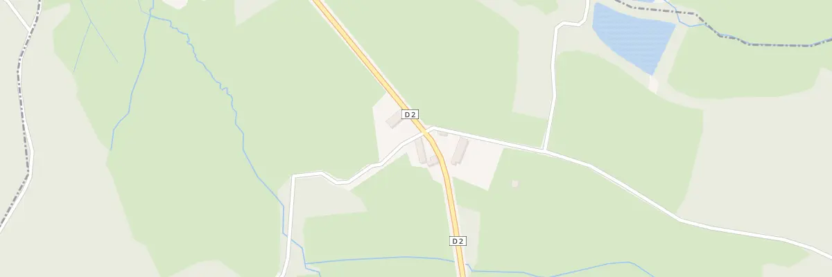 Plan du 9 Les Roux à Anost