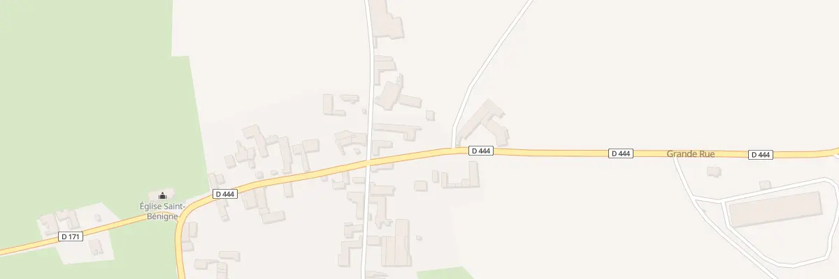Plan du 3 Rue des Noyers à Vallières