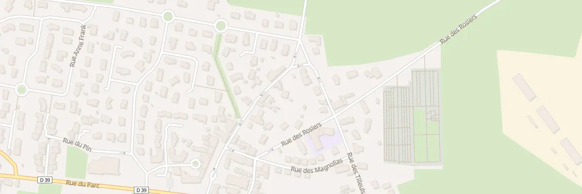 Plan du 18 Rue des Muguets à Mably