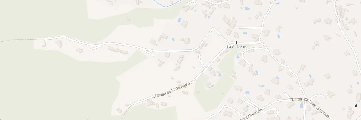 Plan du 223B Che de Fenoudeille à Alès