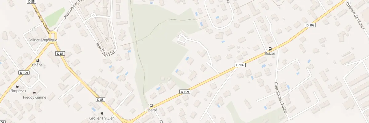 Plan du 9 Rue Jules Ferry à Rosières-près-Troyes