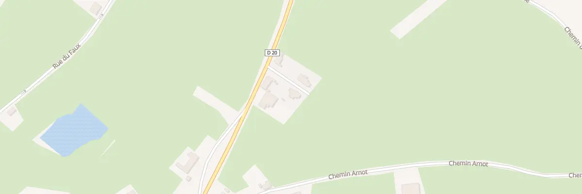 Plan du 58 Rue du Général de Gaulle à Glageon