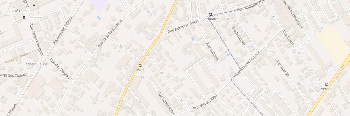 Plan du 27 Rue Thiers à Saint-André-les-Vergers