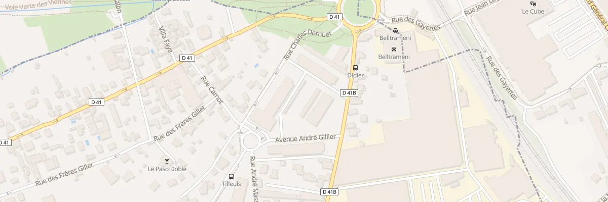 Plan du 11 Rue Charles Dernuet à Saint-Benoît-sur-Seine