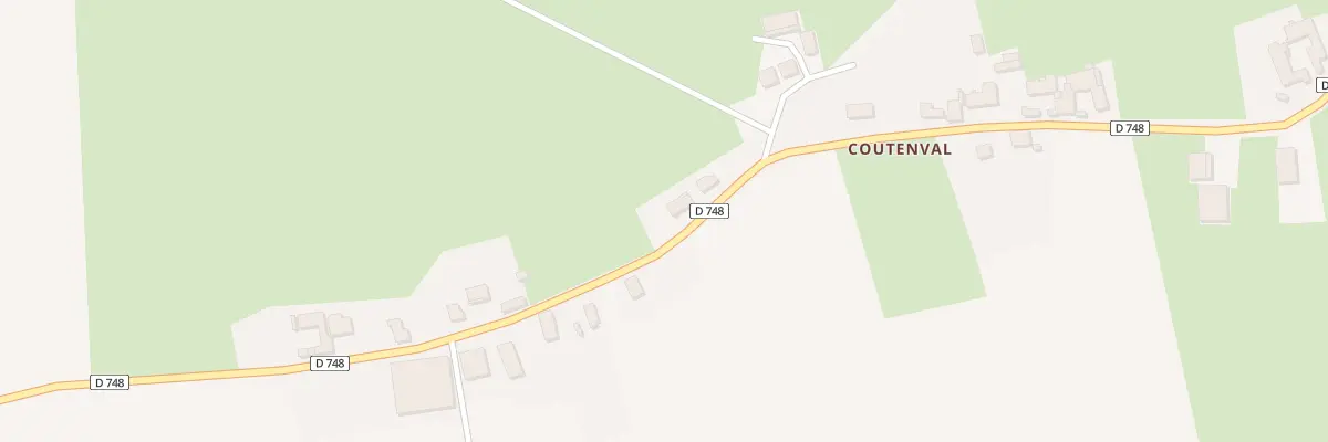 Plan du 7 Ham de Coutenval à Jeantes