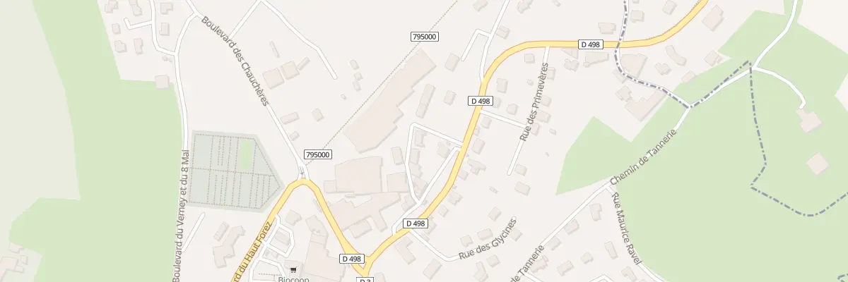 Plan du 5 Rue des Armuriers à Saint-Bonnet-le-Château