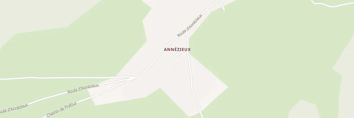 Plan du 33 Imp de l’Adret à Soleymieux