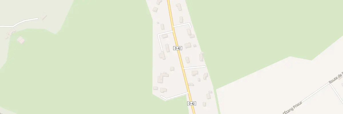 Plan du 1038 Rte de Chalain à Montverdun