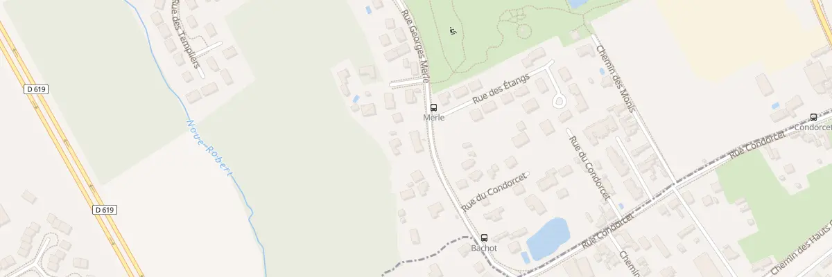 Plan du 11T Rue Georges Merle à La Chapelle-Saint-Luc