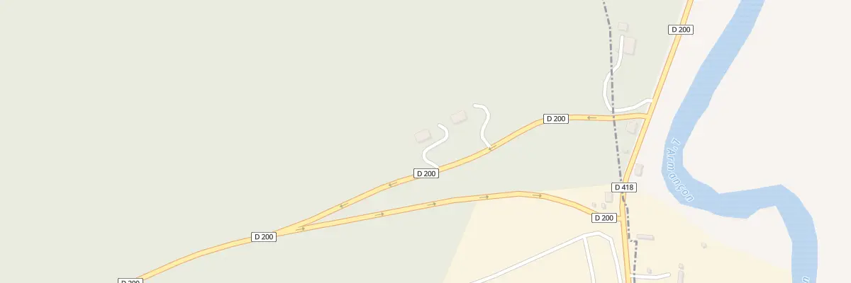 Plan du 9002 Rte de Frangey à Vireaux