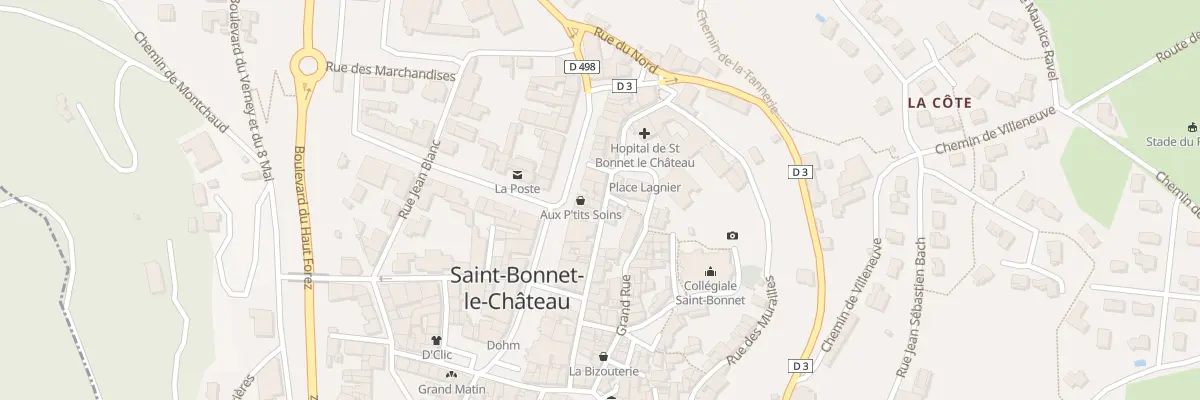 Plan du 6 Rue Dessous Les Remparts à Luriecq