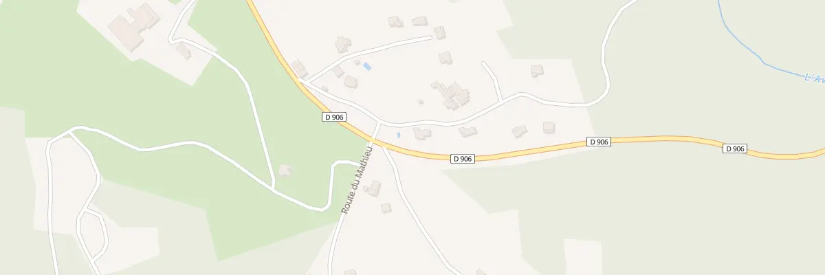 Plan du 9000 Mas de Lirondier à Laval-Pradel