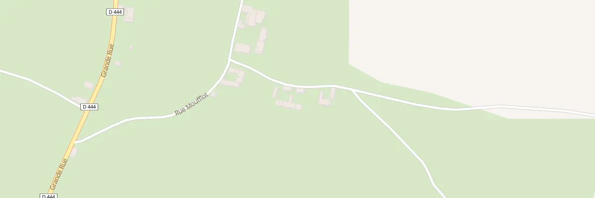 Plan du 5 Chem de Courbeaux à Vallières