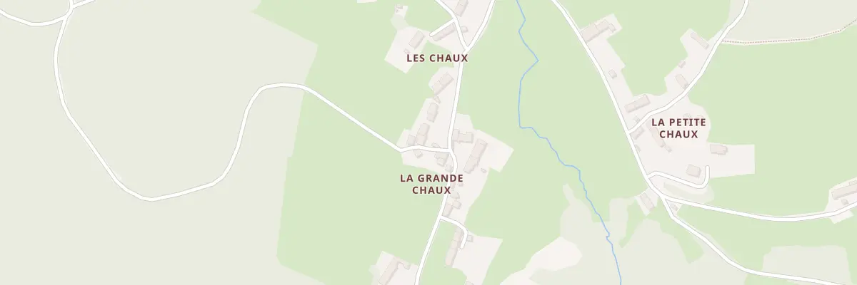 Plan du 5071 La Grande Chaux à Saint-Prix