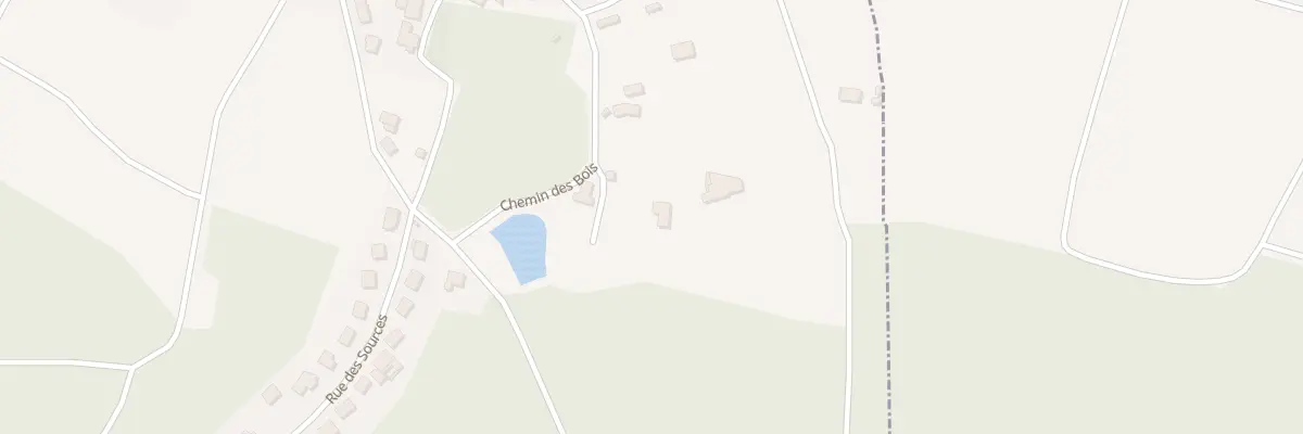 Plan du 5106B Les Pissottes à Chigny-les-Roses
