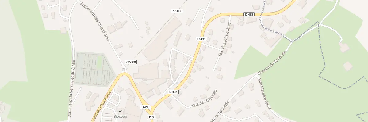 Plan du 2 Rue Pasteur à Saint-Bonnet-le-Château