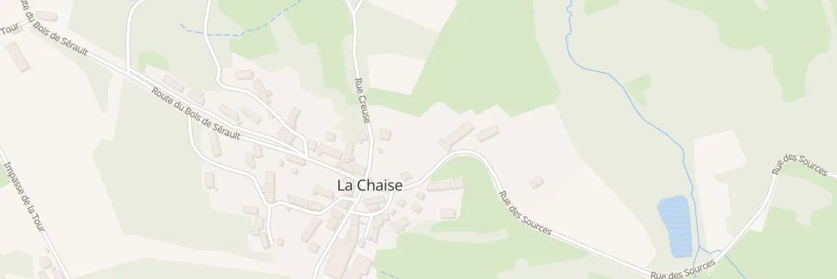 Plan du 11 Rue des Sources à Planchez