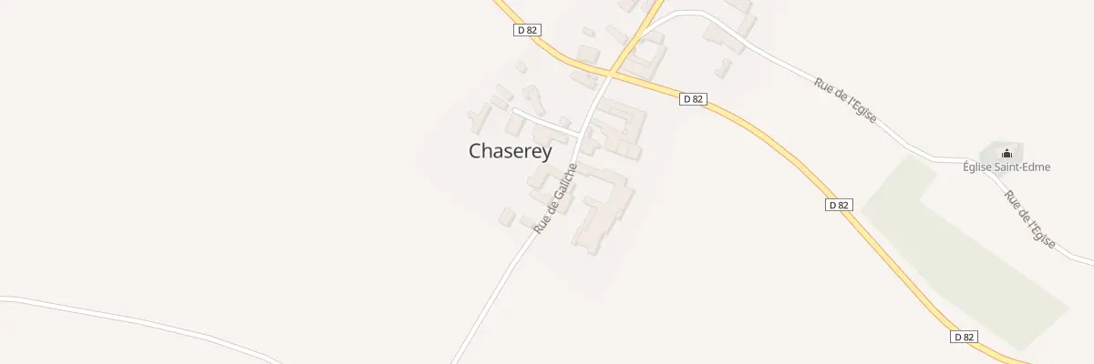 Plan du 4 Rue de Galiche à Chaserey