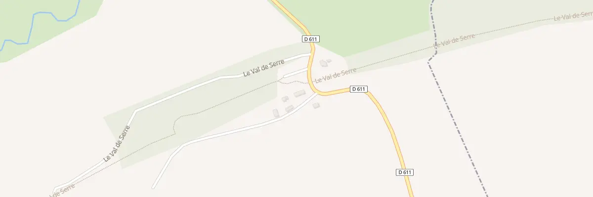 Plan du 18 Rue de l’Eglise à Vincy-Reuil-et-Magny