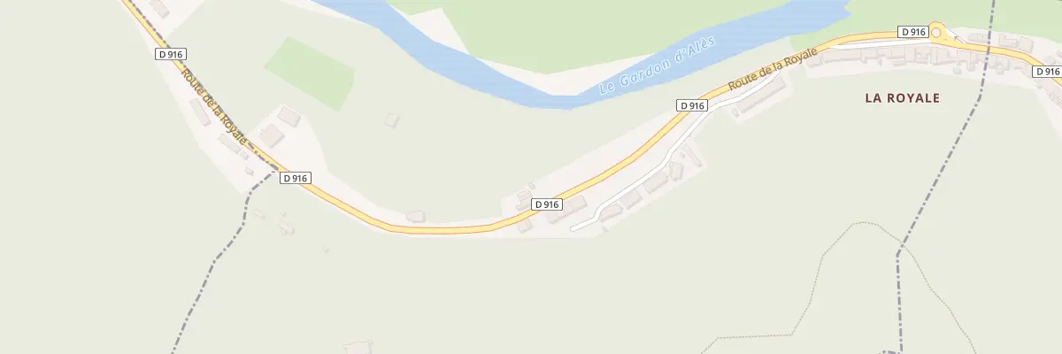 Plan du 1363 Rte de la Royale à Saint-Martin-de-Valgalgues