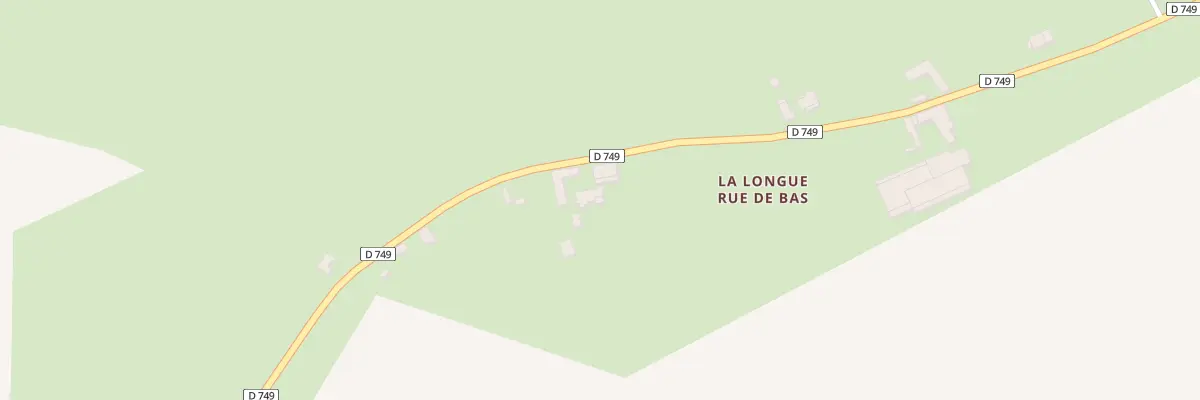 Plan du 4 Ham La Longue Rue à Jeantes