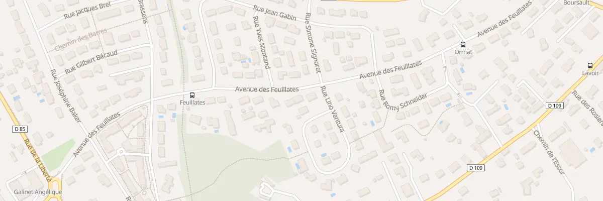 Plan du 50 Av des Feuillates à Rosières-près-Troyes