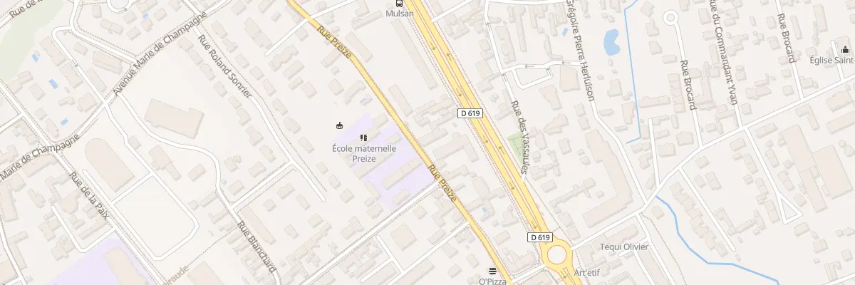 Plan du 146 Rue de Preize à Troyes