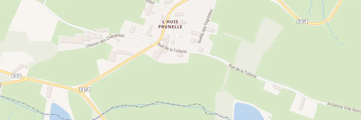 Plan du 6 Rue de la Tuilerie à Planchez