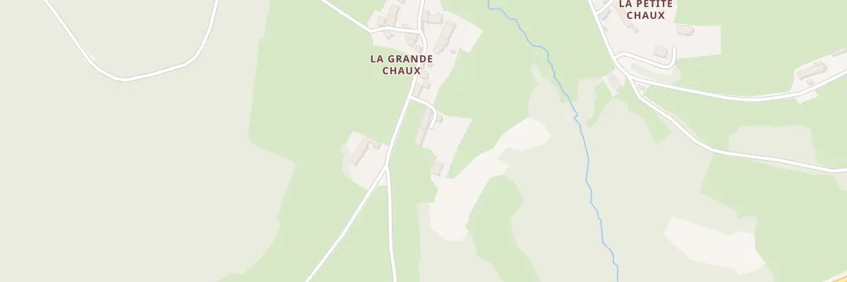 Plan du 32 La Grande Chaux à Saint-Prix