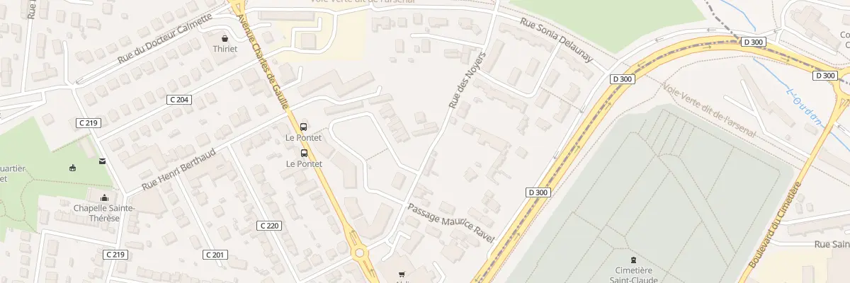 Plan du 177 Rue des Noyers à Riorges