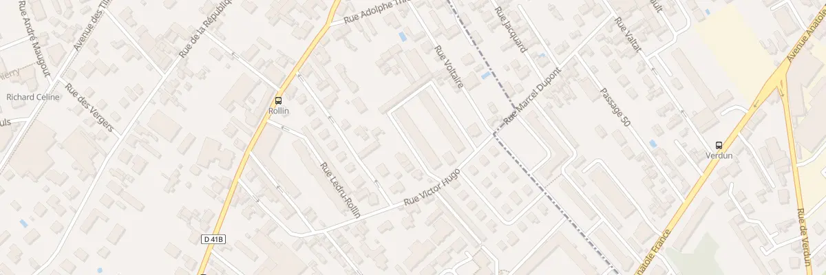 Plan du 27 Rue Victor Hugo à Saint-André-les-Vergers