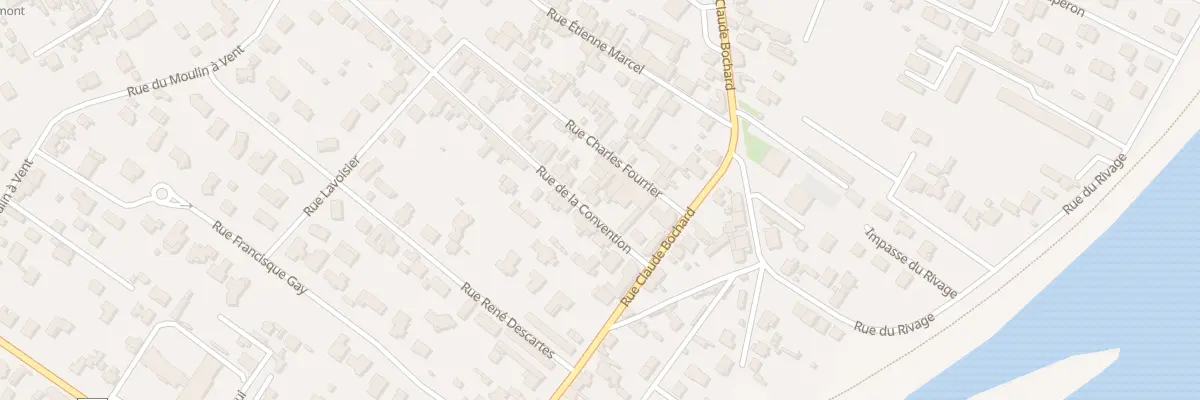 Plan du 12 Rue de la Convention à Roanne
