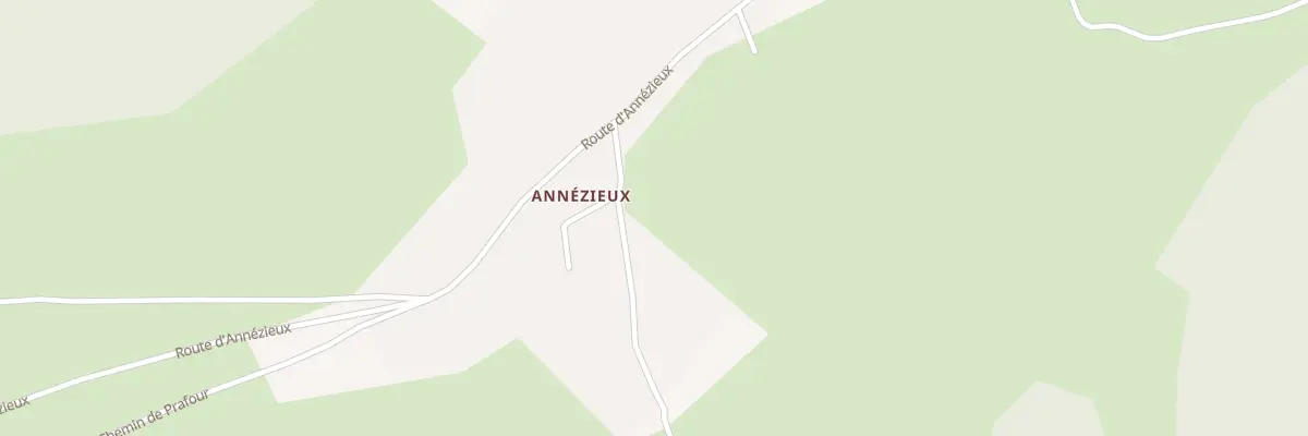 Plan du 75 Rue du Pré de l’Eau à Soleymieux