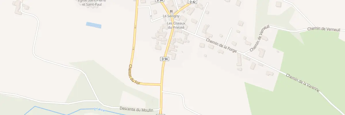 Plan du 249 Av des Platanes à Pommiers-en-Forez