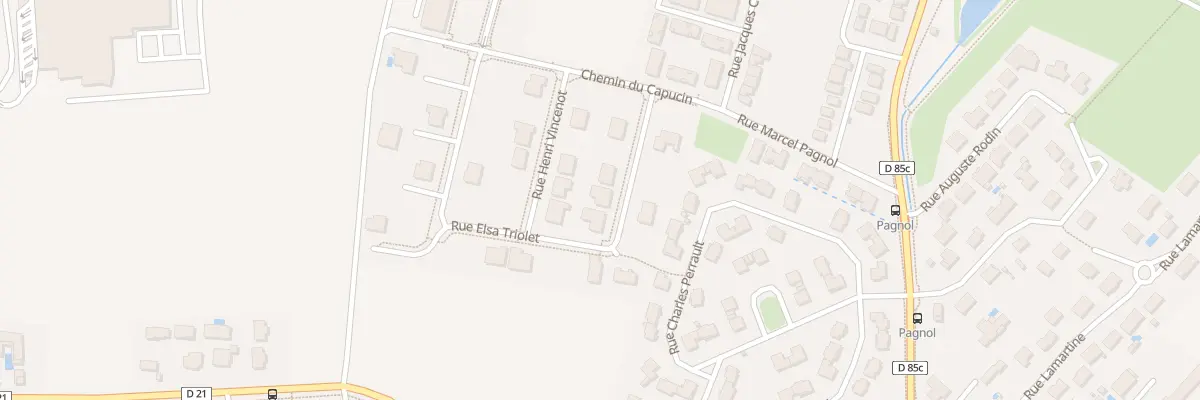Plan du 10 Rue Elsa Triolet à Rosières-près-Troyes