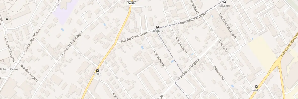 Plan du 6 Rue Voltaire à Saint-André-les-Vergers
