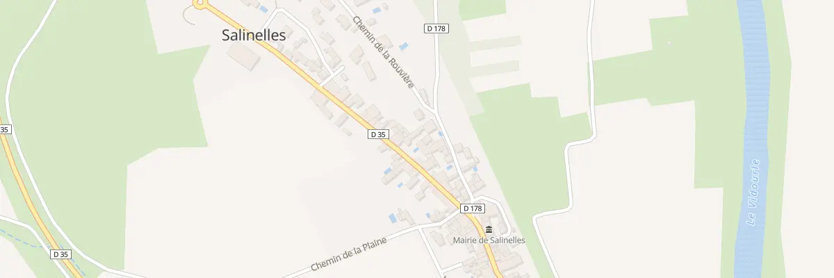 Plan du 5047 Rte de Quissac à Salinelles