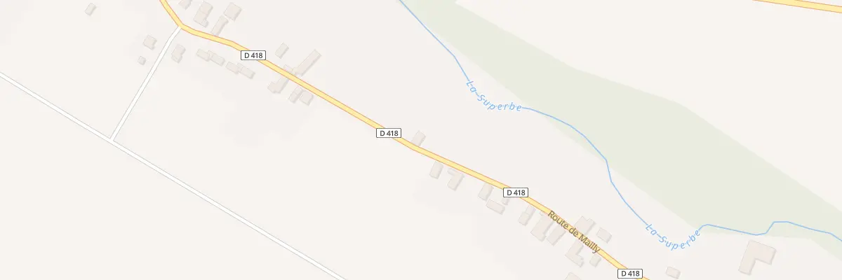 Plan du 22 Rte de Mailly à Connantray-Vaurefroy