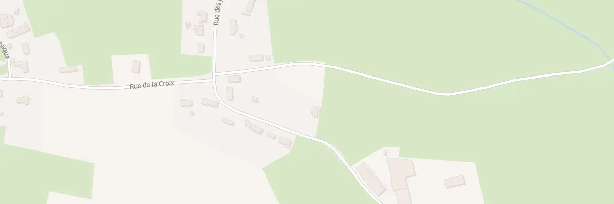 Plan du 7 Rue du Trianon à Lez-Fontaine