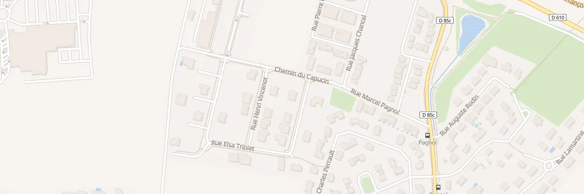 Plan du 4 Rue Elsa Triolet à Rosières-près-Troyes